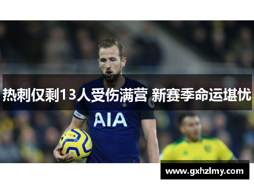 热刺仅剩13人受伤满营 新赛季命运堪忧